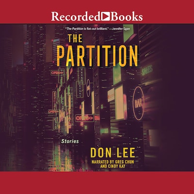 The Partition – omslag til lydbogen af Don Lee