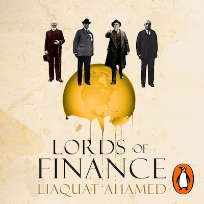Lords of Finance – omslag til lydbogen af Liaquat Ahamed
