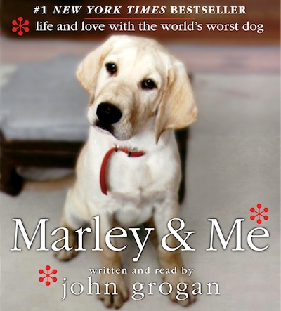 Marley & Me – omslag til lydbogen af John Grogan