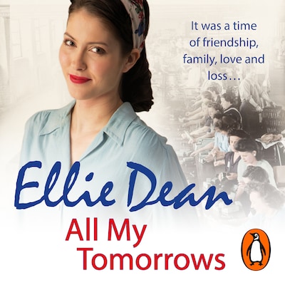 All My Tomorrows – omslag til lydbogen af Ellie Dean