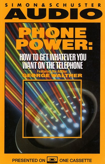 Phone Power – omslag til lydbogen af George Walther