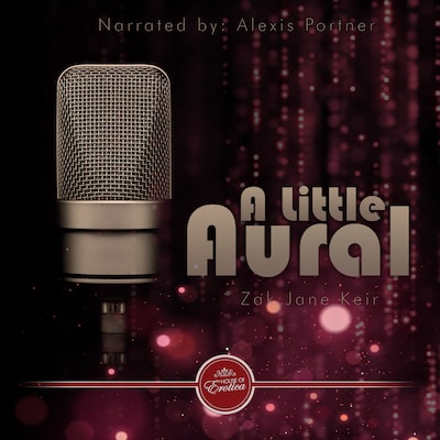 A Little Aural – omslag til lydbogen af Zak Jane Keir