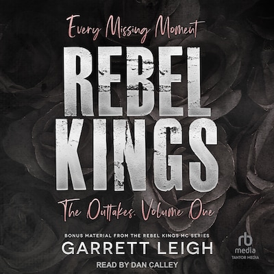Every Missing Moment – omslag til lydbogen af Garrett Leigh
