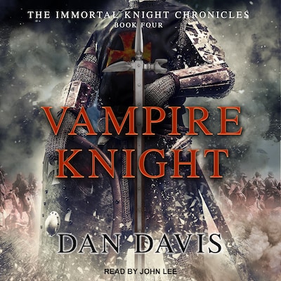 Vampire Knight – omslag til lydbogen af Dan Davis