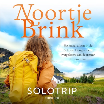 Solotrip – omslag van het luisterboek van Noortje Brink