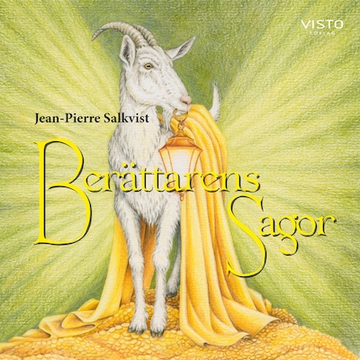 Berättarens sagor – omslag till ljudboken av Jean-Pierre Salkvist