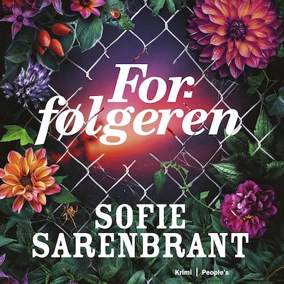 Forfølgeren – omslag til lydbogen af Sofie Sarenbrant