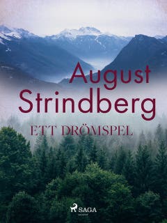 Ett Drömspel – omslag till ljudboken av August Strindberg