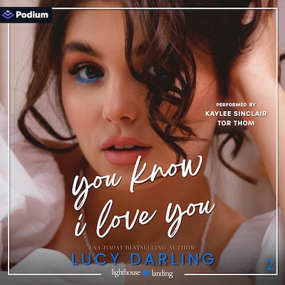 You Know I Love You – omslag til lydbogen af Lucy Darling