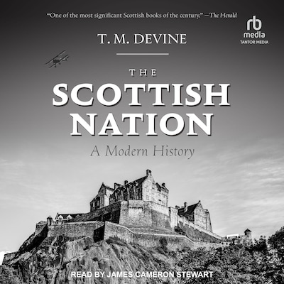 The Scottish Nation – omslag til lydbogen af T.M. Devine