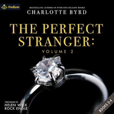 The Perfect Stranger: Volume 2 – omslag til lydbogen af Charlotte Byrd