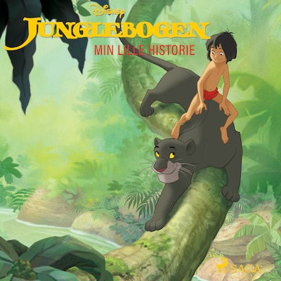 Junglebogen - Min lille historie – omslag til lydbogen af Disney