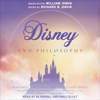Disney and Philosophy – omslag til lydbogen af Unknown Author