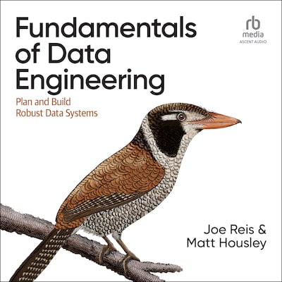 Fundamentals of Data Engineering – omslag til lydbogen af Joe Reis, Matt Housley