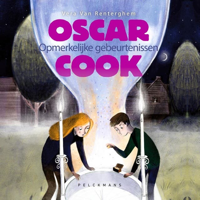 Oscar Cook: Opmerkelijke gebeurtenissen – omslag van het luisterboek van Vera Van Renterghem