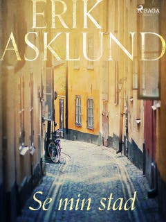 Se min stad – omslag till ljudboken av Erik Asklund