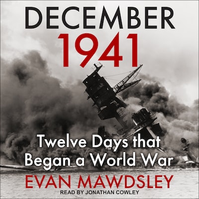 December 1941 – omslag til lydbogen af Evan Mawdsley