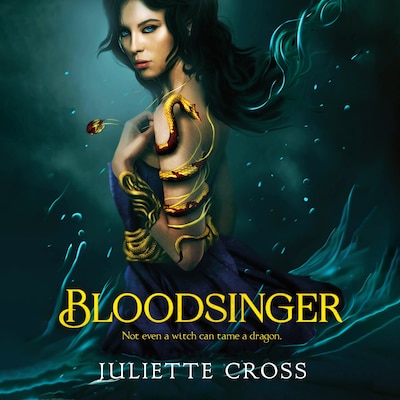 Bloodsinger – omslag til lydbogen af Juliette Cross