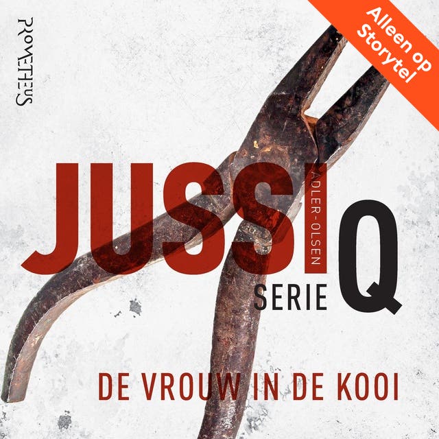 De vrouw in de kooi (Vlaams gesproken)