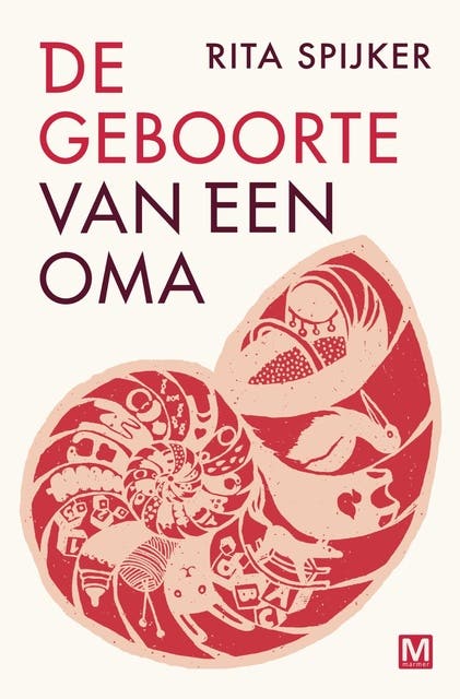 De geboorte van een oma – omslag van het luisterboek van Rita Spijker