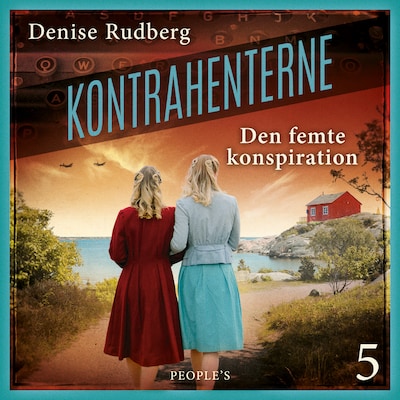 Den femte konspiration – omslag til lydbogen af Denise Rudberg
