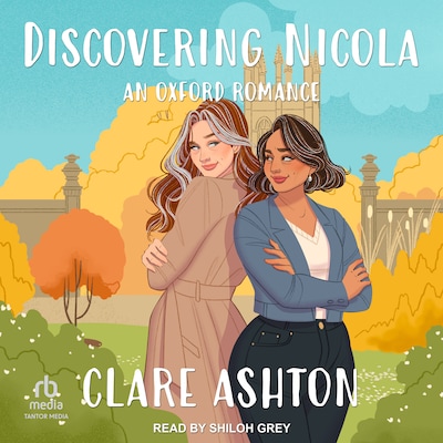 Discovering Nicola – omslag til lydbogen af Clare Ashton