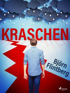 Kraschen – omslag till ljudboken av Björn Flintberg