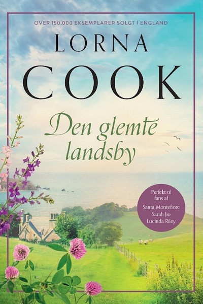Den glemte landsby – omslag til lydbogen af Lorna Cook