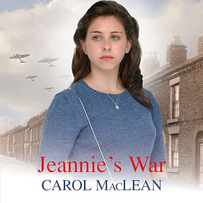 Jeannie's War – okładka audiobooka, autor Carol MacLean