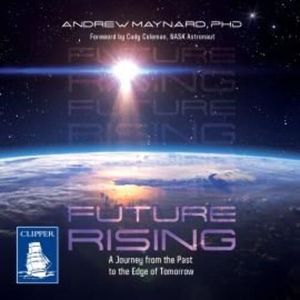 Future Rising – okładka audiobooka, autor Andrew Maynard