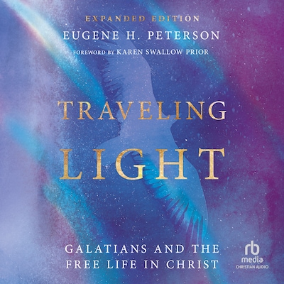 Traveling Light (Expanded Edition) – omslag til lydbogen af Eugene H. Peterson