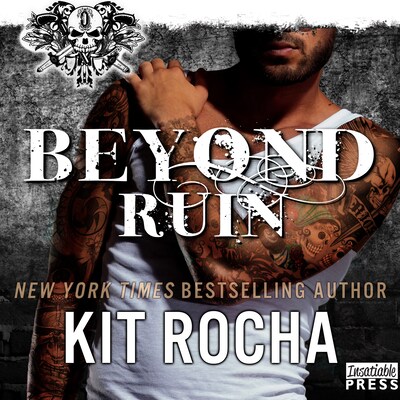 Beyond Ruin – omslag til lydbogen af Kit Rocha