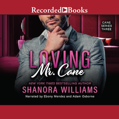 Loving Mr. Cane – omslag til lydbogen af Shanora Williams