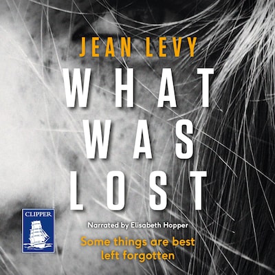 What Was Lost – omslag til lydbogen af Jean Levy