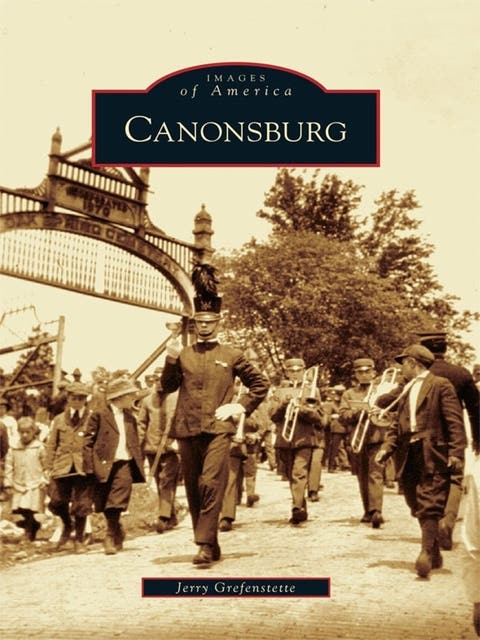 Canonsburg – omslag til lydbogen af Jerry Grefenstette