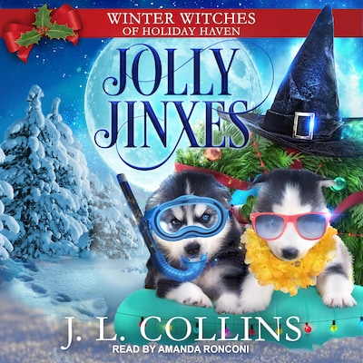 Jolly Jinxes – omslag til lydbogen af J.L. Collins