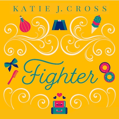 Fighter – omslag til lydbogen af Katie J. Cross