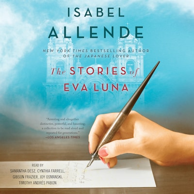 The Stories of Eva Luna – omslag til lydbogen af Isabel Allende