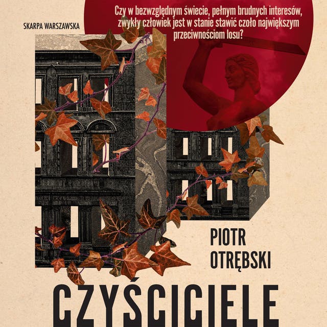 Czyściciele – okładka audiobooka, autor Piotr Otrębski