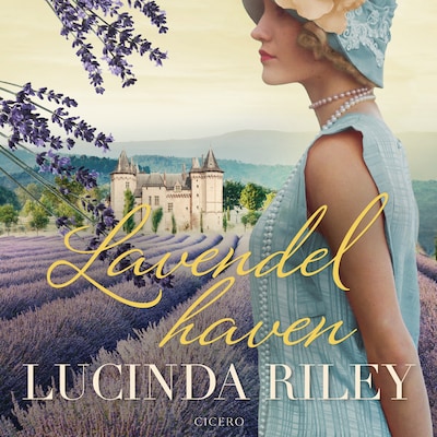 Lavendelhaven – omslag til lydbogen af Lucinda Riley