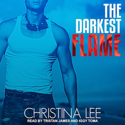 The Darkest Flame – omslag til lydbogen af Christina Lee