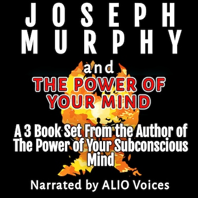 Joseph Murphy and The Power of Your Mind – omslag til lydbogen af Joseph Murphy