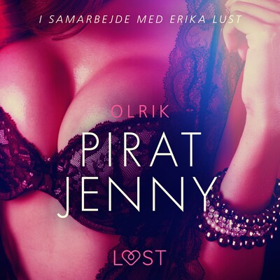 Pirat Jenny – omslag til lydbogen af Olrik