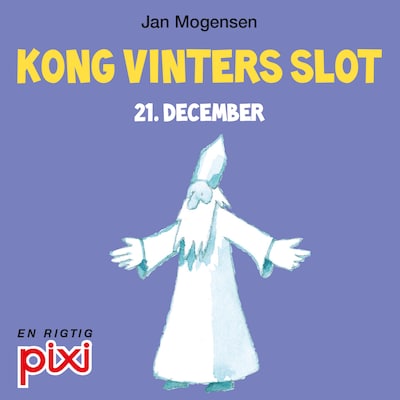 21. december: Kong Vinters slot – omslag til lydbogen af Jan Mogensen