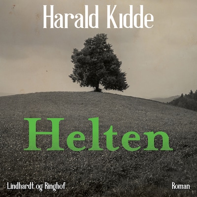 Helten – omslag til lydbogen af Harald Kidde