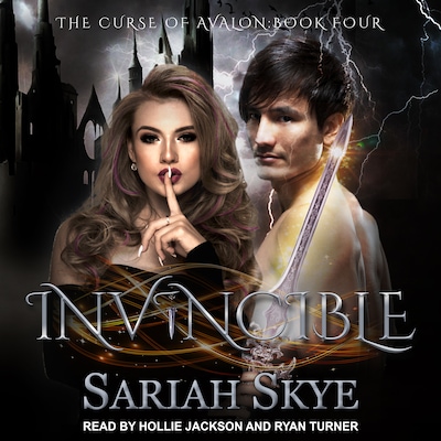 Invincible – omslag til lydbogen af Sariah Skye