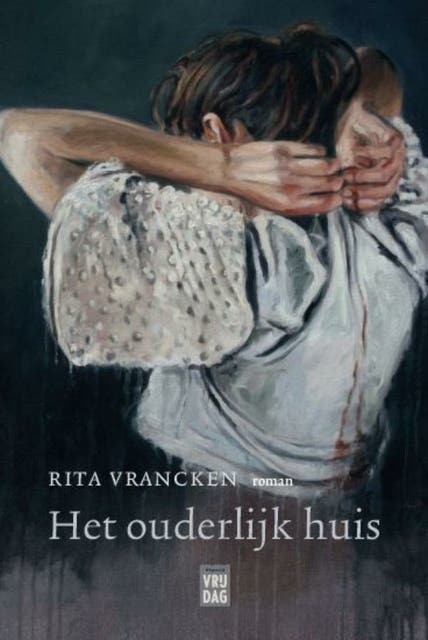 Het ouderlijk huis – omslag van het luisterboek van Rita Vrancken