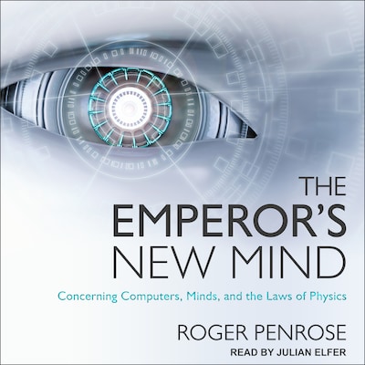 The Emperor's New Mind – omslag til lydbogen af Roger Penrose