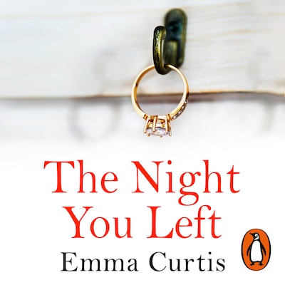 The Night You Left – omslag til lydbogen af Emma Curtis