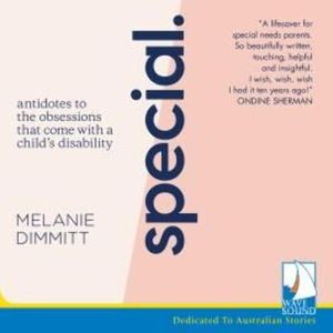 Special – okładka audiobooka, autor Melanie Dimmitt